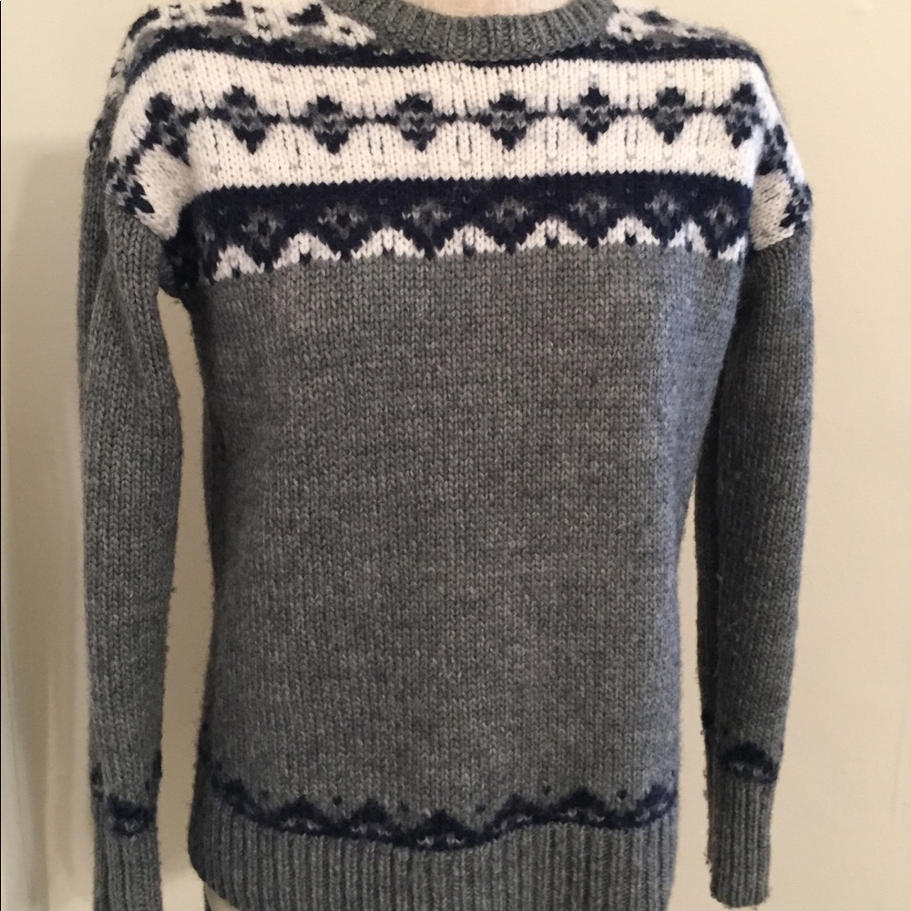 Loft high low sweater